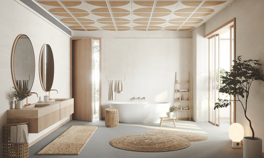 Scandinavian Bath Scene