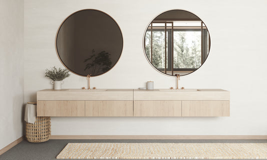 Scandinavian Bath Scene