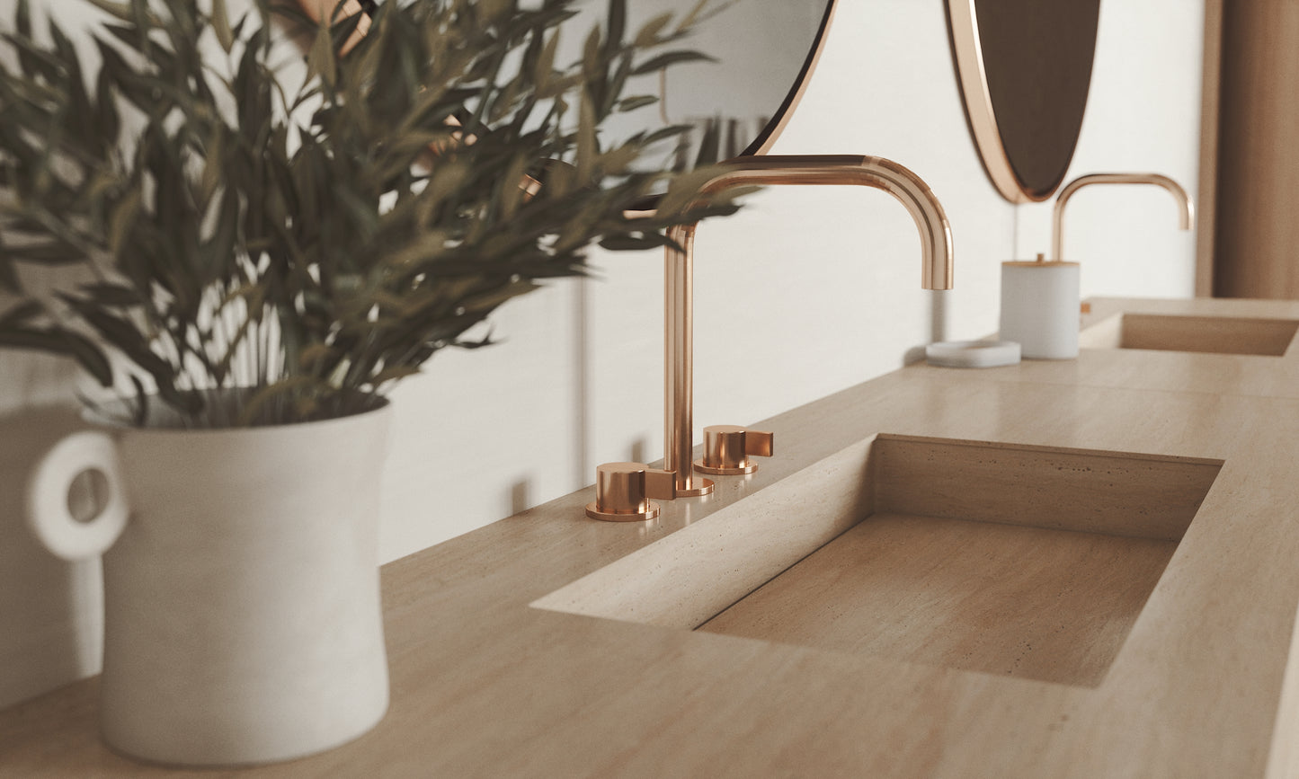 Scandinavian Bath Scene