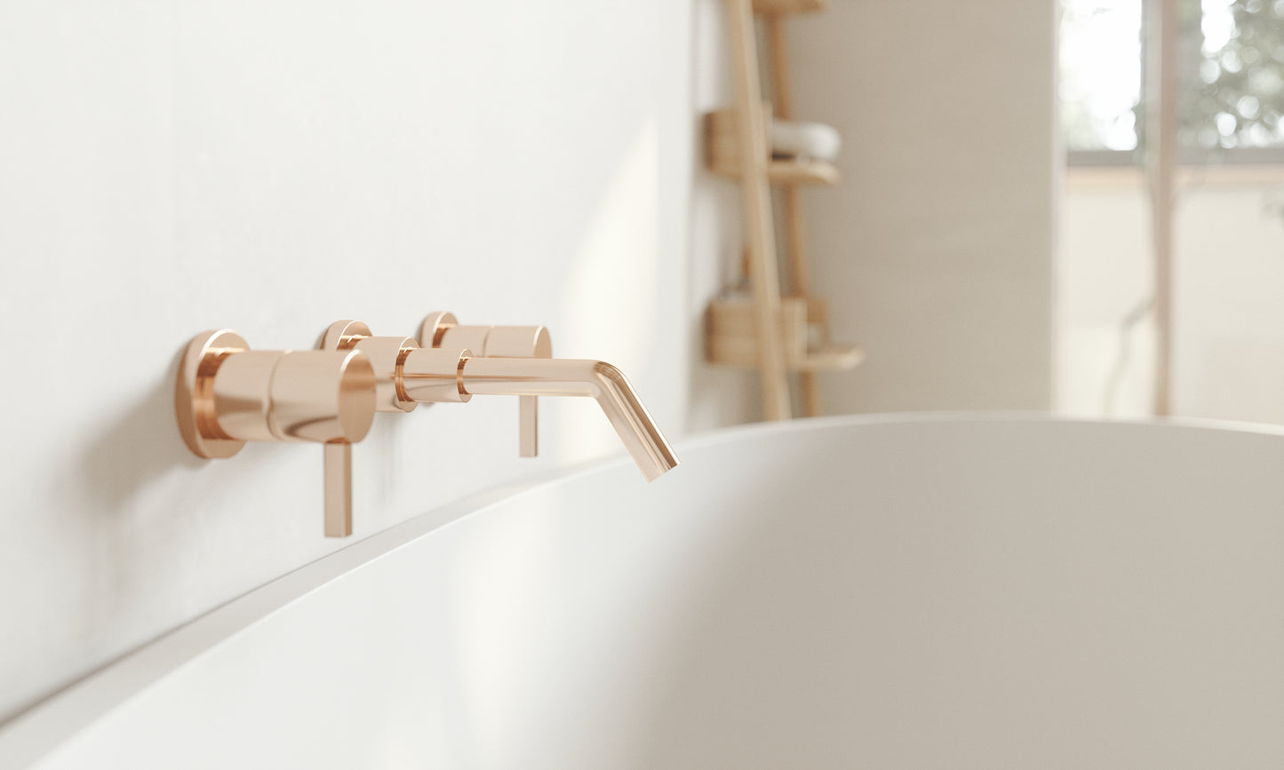 Scandinavian Bath Scene