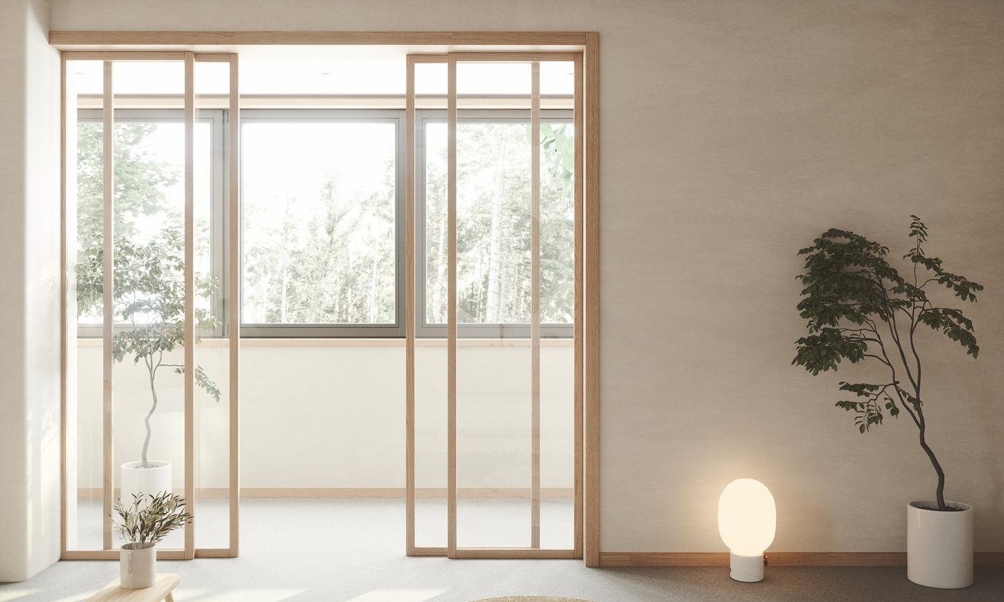 Scandinavian Bath Scene