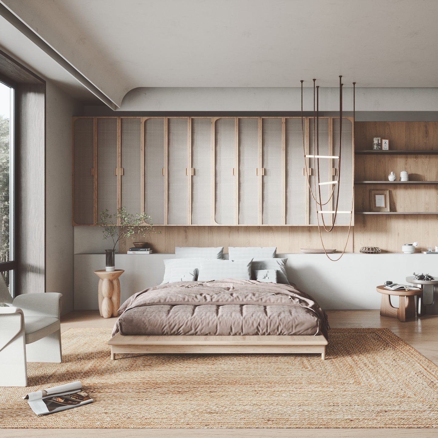 Scandinavian Bedroom