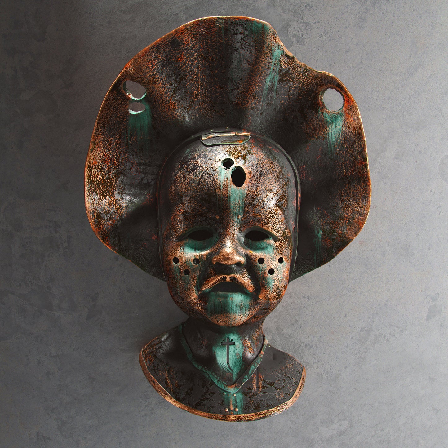 Mascara de Bebe Oxidada