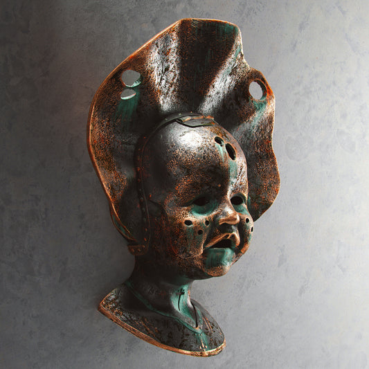 Mascara de Bebe Oxidada