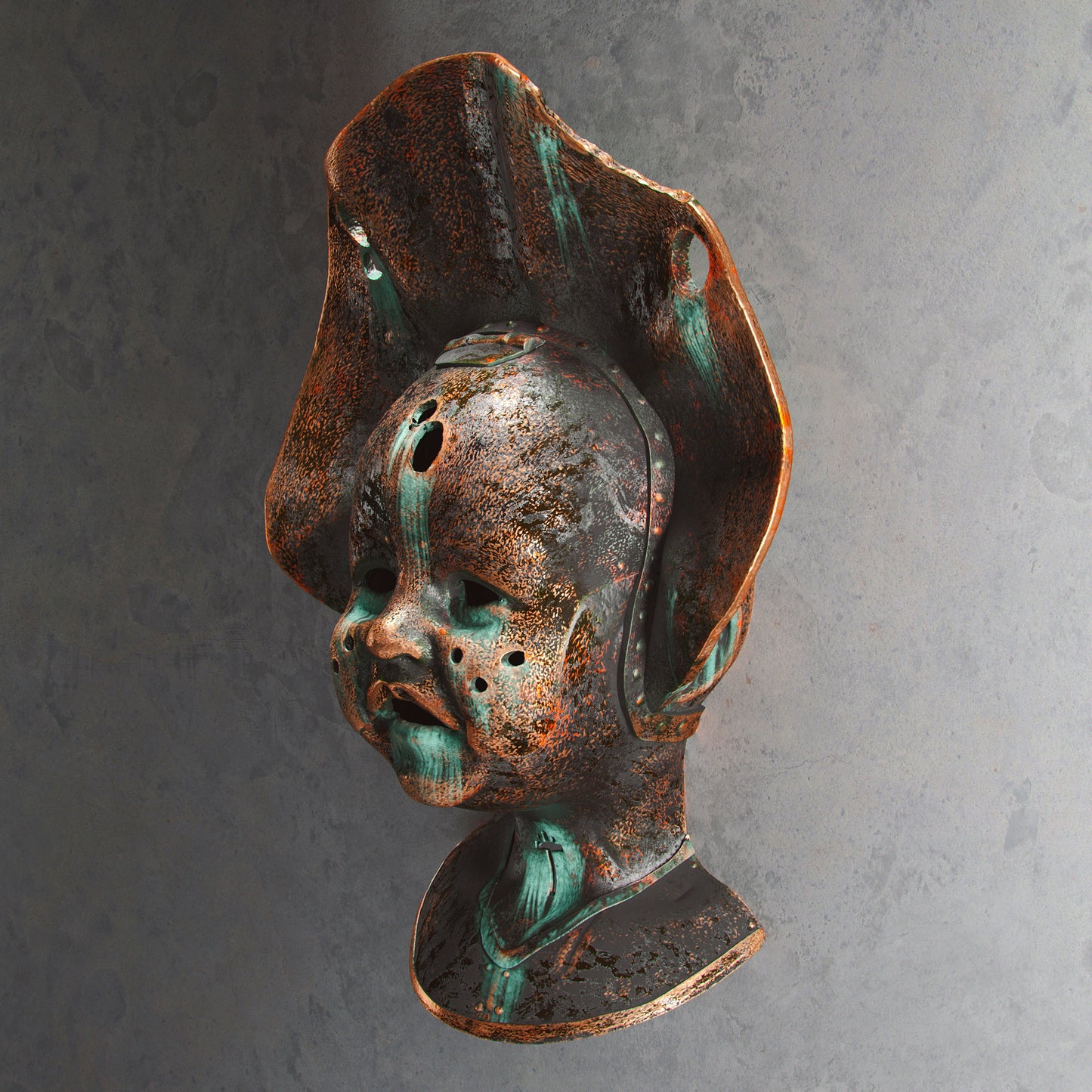 Mascara de Bebe Oxidada