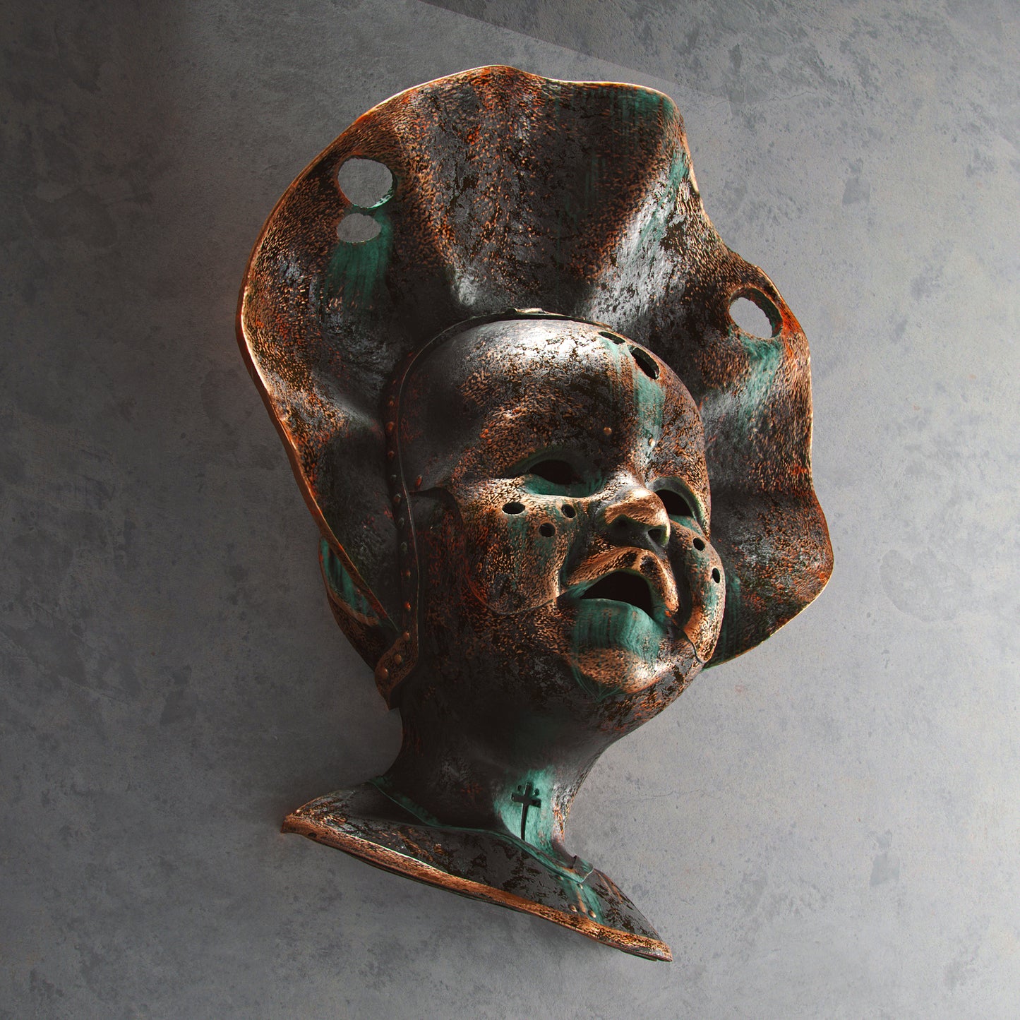 Mascara de Bebe Oxidada