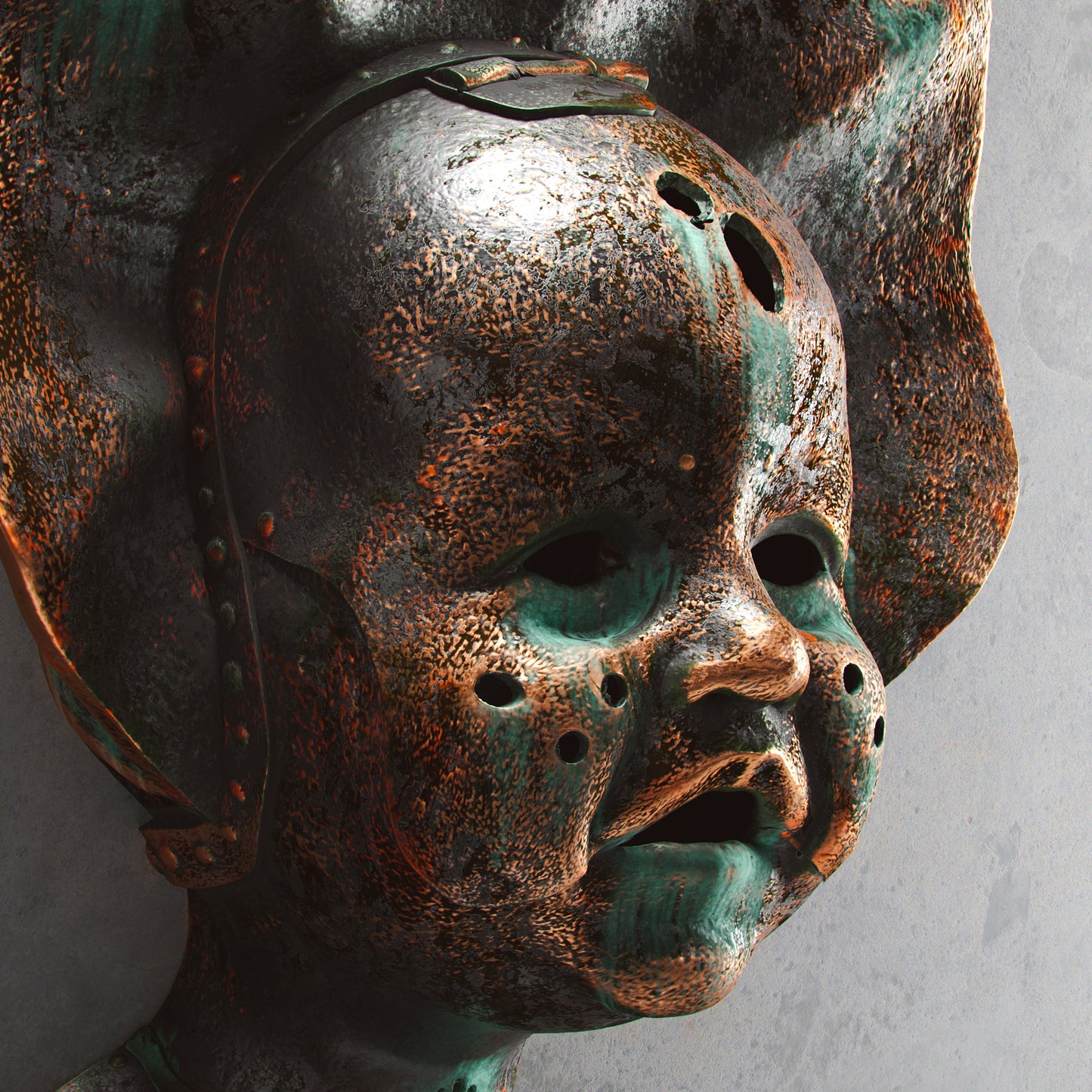 Mascara de Bebe Oxidada