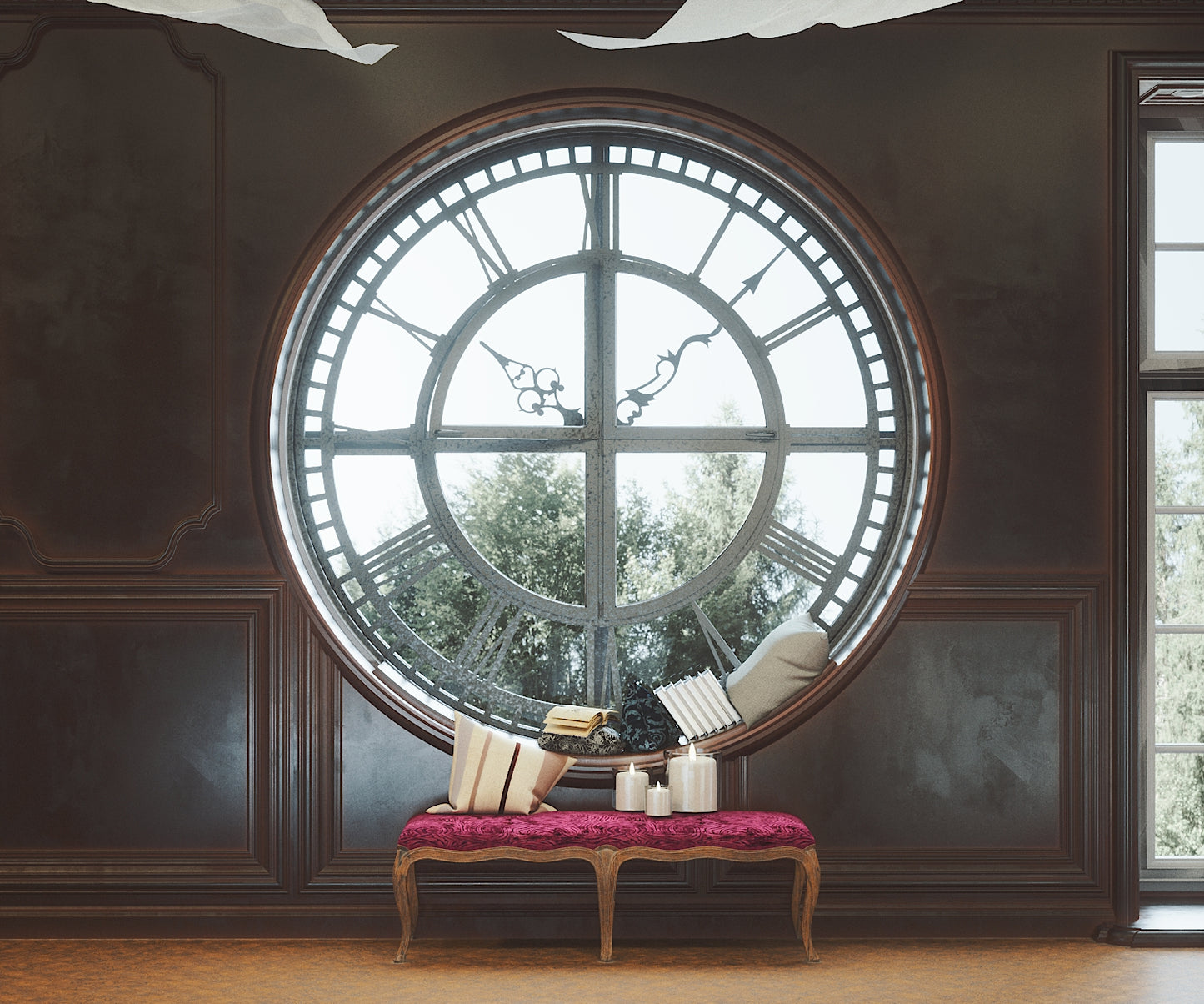 Clock Scene
