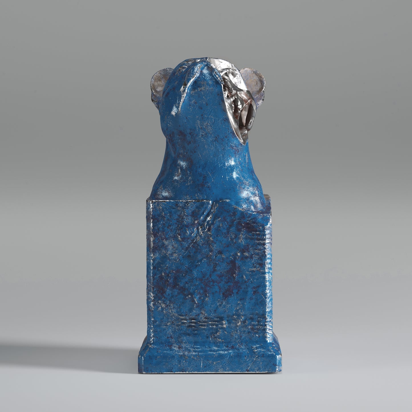 Figura de Bulldog Frances Calavera